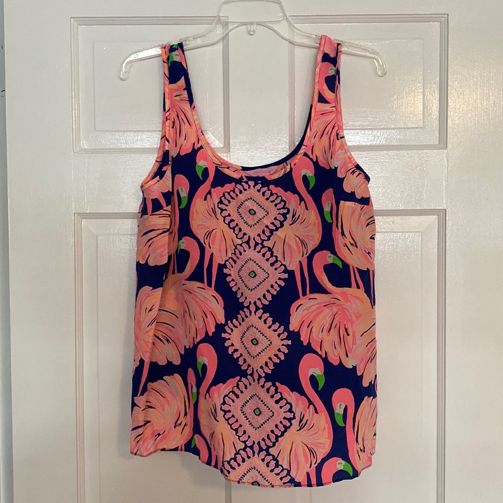 Lilly Pulitzer Flamingo Top